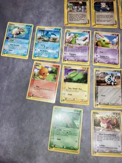 Pokemon Card lot of 28 E-Reader EX Era Aquapolis Expedition Sandstorm Ruby LP - Image 3