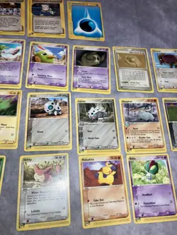 Pokemon Card lot of 28 E-Reader EX Era Aquapolis Expedition Sandstorm Ruby LP - Image 4