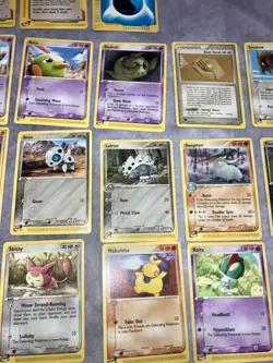 Pokemon Card lot of 28 E-Reader EX Era Aquapolis Expedition Sandstorm Ruby LP - Image 5