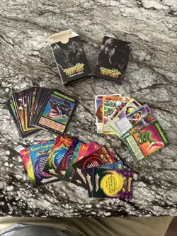 Weird N Wild Creatures Trading Cards Total Of (170) & (15) Power-Up. - Image 2