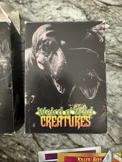 Weird N Wild Creatures Trading Cards Total Of (170) & (15) Power-Up. - Image 3