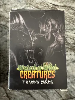 Weird N Wild Creatures Trading Cards Total Of (170) & (15) Power-Up. - Image 4