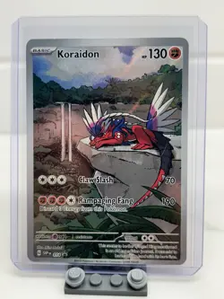 Koraidon - 014 Pokemon TCG SV: Scarlet & Violet Promo Cards Promo NM - Image 1