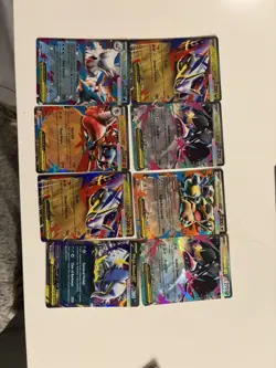 Pokemon Mega Evolution 7 Card Ex Bundle (Latias, Lucario.) - Image 1