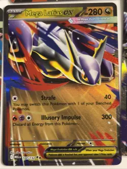 Pokemon Mega Evolution 7 Card Ex Bundle (Latias, Lucario.) - Image 3