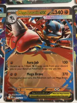 Pokemon Mega Evolution 7 Card Ex Bundle (Latias, Lucario.) - Image 4