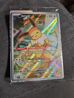 Eevee 173 Sv: Scarlet & Violet Promo Cards Holo SEALED - Image 1