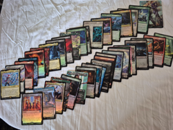 43 card Magic Final Fantasy lot NM - Image 1