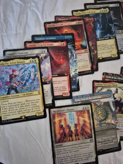 43 card Magic Final Fantasy lot NM - Image 2
