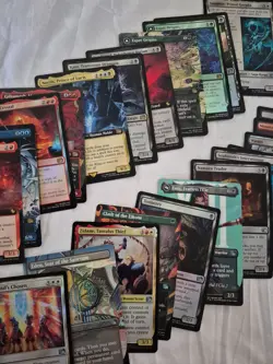 43 card Magic Final Fantasy lot NM - Image 3