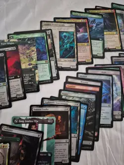 43 card Magic Final Fantasy lot NM - Image 4