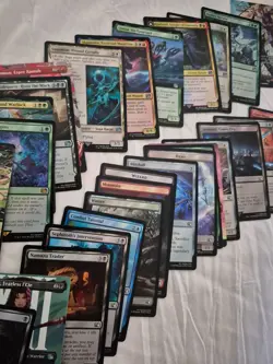 43 card Magic Final Fantasy lot NM - Image 5
