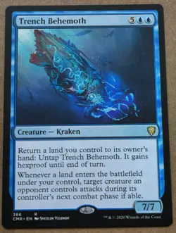 Trench Behemoth #366 Commander Legends Magic the Gathering - Image 1