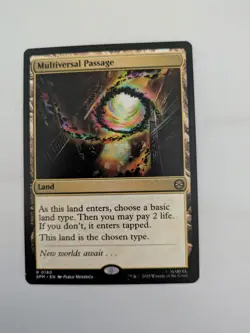 Multiversal Passage - 180 - NM - Marvel's Spider-Man - MTG - Image 1