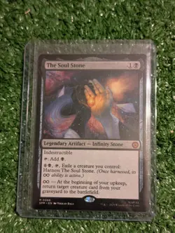 The Soul Stone #0066 - Magic The Gathering Spider-Man 2025 - NM/M - Image 1