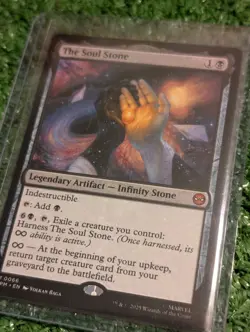 The Soul Stone #0066 - Magic The Gathering Spider-Man 2025 - NM/M - Image 2