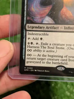 The Soul Stone #0066 - Magic The Gathering Spider-Man 2025 - NM/M - Image 5