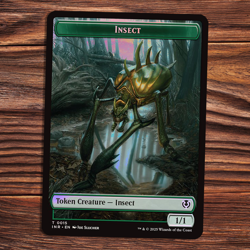 Insect Token - FOIL - Innistrad Remastered - Magic the Gathering - Image 1