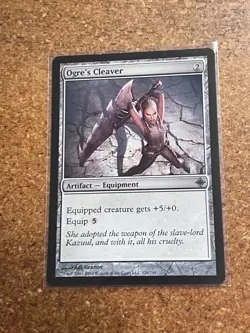 Magic The Gathering # Ogre's Cleaver - Image 1