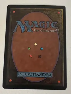 Magic the Gathering MTG Mountain v.3 (Dark) Beta NM- (Beta Bob) - Image 4