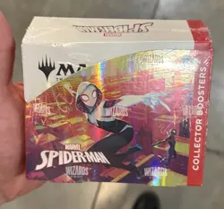 Magic: The Gathering Spider-Man Collector Booster Box (IN HAND, FAST SHIPPING!) - Image 1
