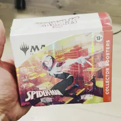 Magic: The Gathering Spider-Man Collector Booster Box (IN HAND, FAST SHIPPING!) - Image 2