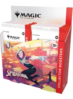 Magic: The Gathering Spider-Man Collector Booster Box (IN HAND, FAST SHIPPING!) - Image 3