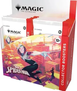 Magic The Gathering MtG Spider-Man Collector Booster Box FREE SHIPPING - Image 1