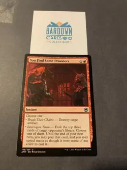 You Find Some Prisoners - MTG Adventures in the Forgotten Realms - NM - Image 1