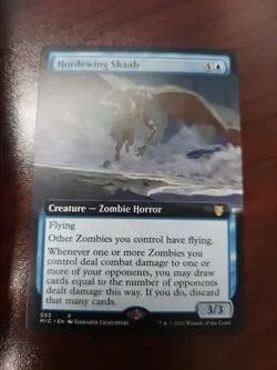 Hordewing Skaab (Extended Art) Commander: Innistrad: Midnight Hunt Regular - Image 1