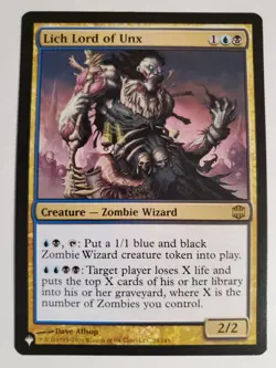 Lich Lord of Unx Alara Reborn Regular - Image 1