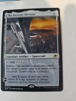 MTG - The Eternity Elevator - Edge of Eternities - Image 1