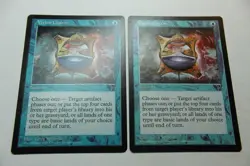 MTG Vision Charm x2- -Visions-Lightly Played - Image 1