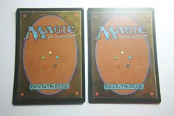 MTG Blue Elemental Blast x2- -Fourth Edition-Lightly Played - Image 2
