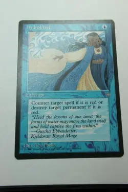 MTG Hydroblast x1- -Ice Age-Lightly Played - Image 1
