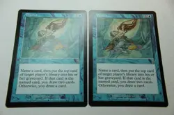 MTG Predict x2- -Odyssey-Lightly Played - Image 1