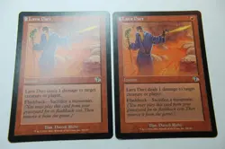 MTG Lava Dart x2- -Judgment-Lightly Played - Image 1