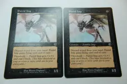 MTG Putrid Imp x2- -Torment-Lightly Played - Image 1