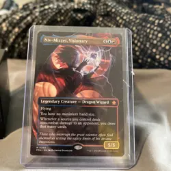 Niv-Mizzet, Visionary (Borderless) Foundations Regular - Image 1