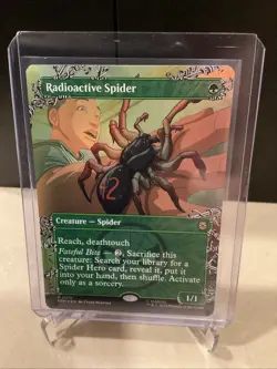 Radioactive Spider (Borderless) Marvel's Spider-Man Foil - Image 1