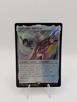 Conformer Shuriken (Surge Foil) Commander: Final Fantasy Foil - Image 1