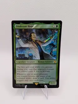 Professor Hojo (Surge Foil) Commander: Final Fantasy Foil - Image 1