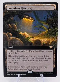 Eumidian Hatchery (Extended Art) Commander: Edge of Eternities Regular - Image 1