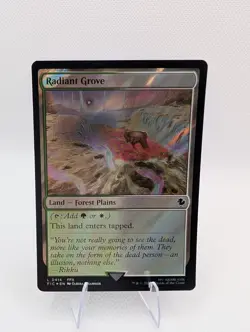 Radiant Grove (Surge Foil) Commander: Final Fantasy Foil - Image 1