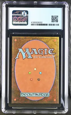 SLEEPER AGENT Urza's Saga Rare CGC 9 Q MTG [Nostalgium] - Image 2