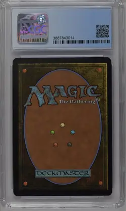 DISCIPLE OF THE VAULT Mirrodin Foil CGC 9 Q+ MTG [Nostalgium] - Image 2