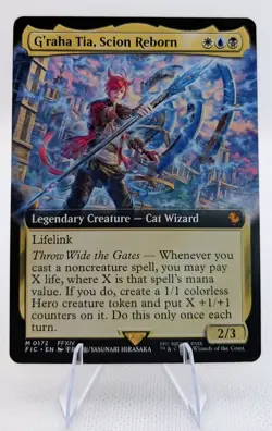 G'raha Tia, Scion Reborn (Extended Art) Commander: Final Fantasy Regular - Image 1