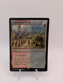 Sunscorched Divide (Surge Foil) Commander: Final Fantasy Foil - Image 1