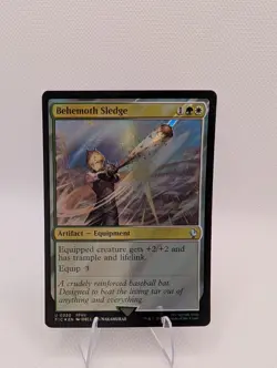 Behemoth Sledge (Surge Foil) Commander: Final Fantasy Foil - Image 1