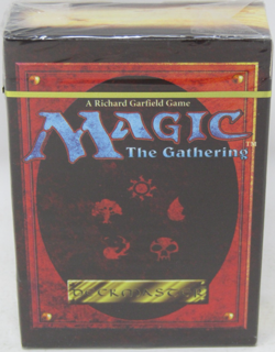 Magic The Gathering 1995 4th Edition Starter Deck Sealed - Image 1